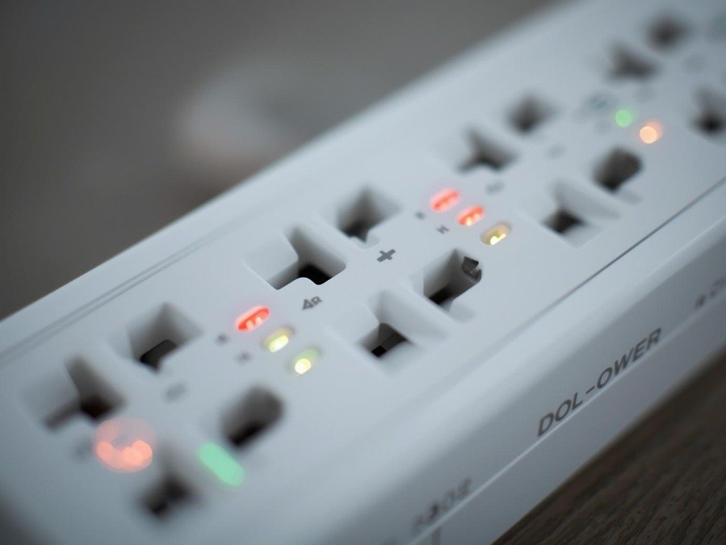 Belkin 8-Socket Surge Protector