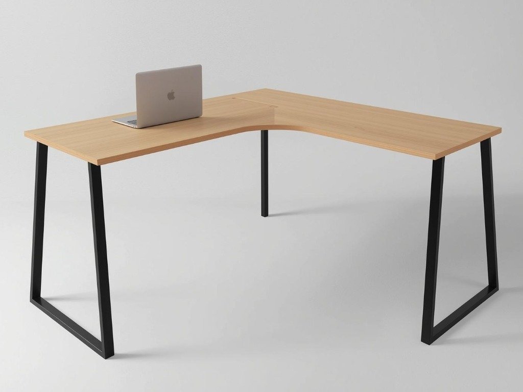 Amazon Basics L-Shape Desk
