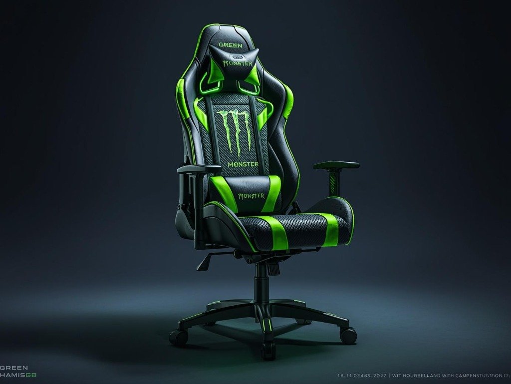 Green Soul Monster Gaming Chair