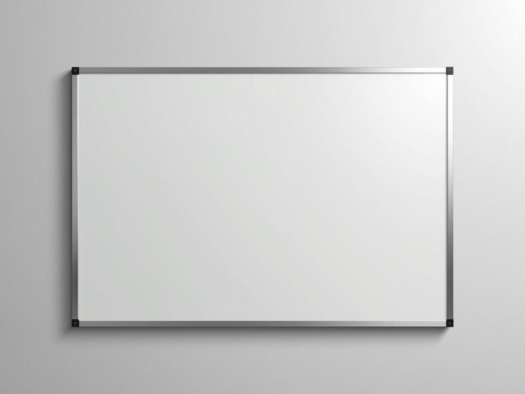Amazon Basics Magnetic Whiteboard