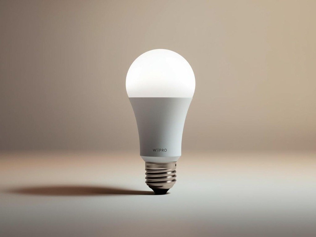 Wipro 9W Smart LED Bulb